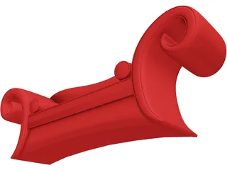 Sofa 3D Model preview