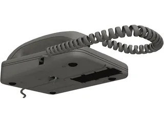 Spanish Telephone 3D Model preview