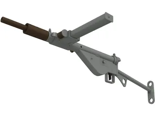 Sten Mk II 3D Model preview