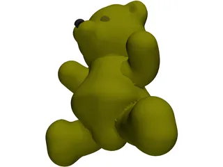 Bear 3D Model preview