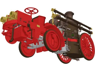 Christie 3D Model preview