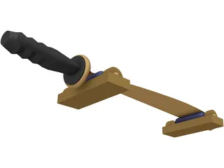 Sword Arabia 3D Model preview