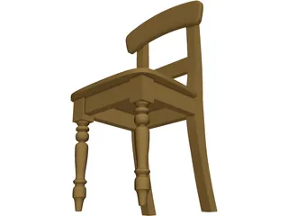 Chair 3D Model preview