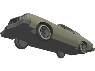Ford Turino 3D Model preview