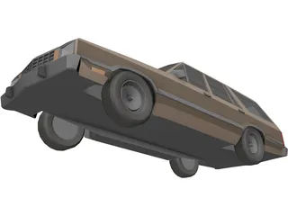Ford Fairmont 3D Model preview