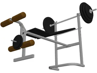 Lifting 3D Model preview