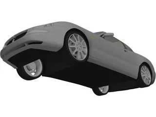 Maserati 3200GT 3D Model preview
