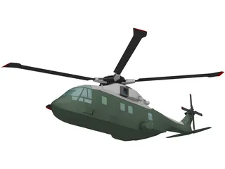 US-101 3D Model preview