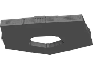 Pentagon 3D Model preview