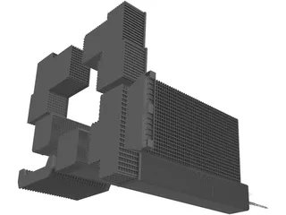 World Trade Center 3D Model preview