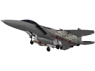 F-15E 3D Model preview