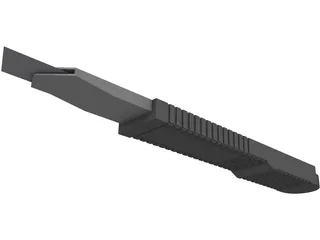 Olfa Stanley Knife fwp-1 3D Model preview