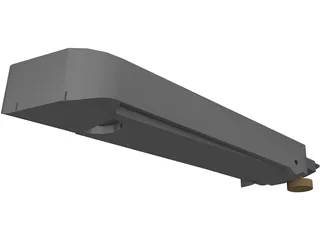 Olfa Stanley Knife pl-1 3D Model preview
