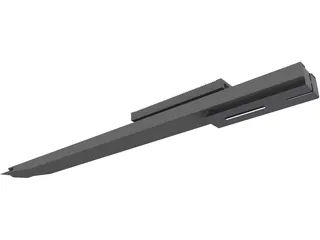 Olfa Stanley Knife svr-2 3D Model preview