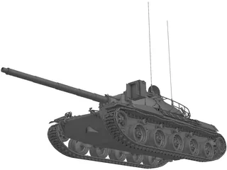 AMX-30 3D Model preview