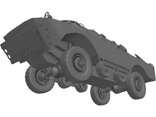 BDRM 2 3D Model preview