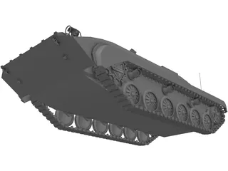 BMP-1 3D Model preview