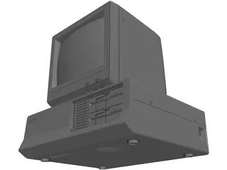 Computer 3D Model preview