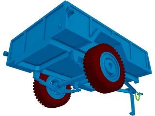 Cargo M101 3D Model preview