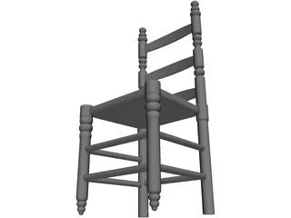 Chair 3D Model preview