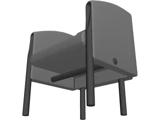 Chair 3D Model preview