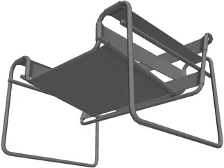 Chair 3D Model preview