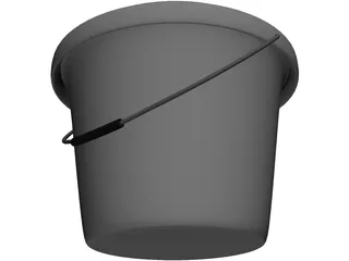 Bucket 3D Model preview
