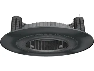 Factory 3D Model preview