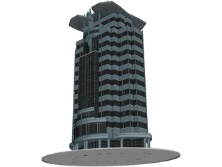 Small Tower 3D Model preview