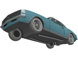 Chevrolet Camaro SS (1967) 3D Model preview
