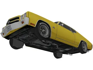 Chevrolet Chevelle SS 3D Model preview