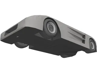 Concept VM X1 3D Model preview