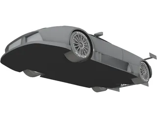 Lamborghini Murcielago R GT 3D Model preview