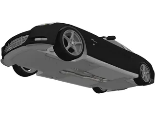 Ferrari 612 Scaglietti 3D Model preview