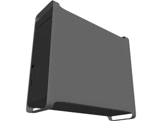 Apple Power Mac G5 3D Model preview