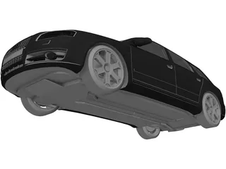 Audi A4 Avant 3.2 Quattro (2005) 3D Model preview