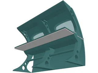 Cargo Bay 3D Model preview