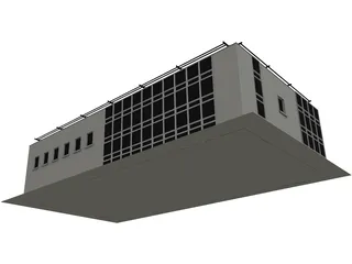 Small Office 3D Model preview