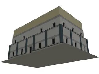House 3D Model preview