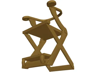 Chair 3D Model preview