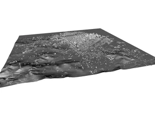 San Francisco City 3D Model preview