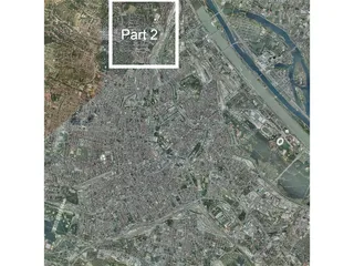 Detroit City 3D Model preview
