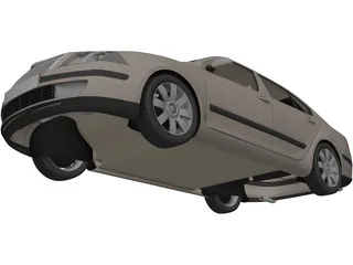 Skoda Octavia (2005) 3D Model preview
