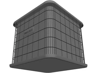 Air Conditioner 3D Model preview