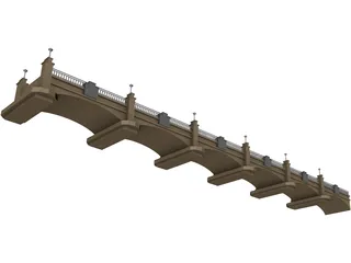Bridge 3D Model preview