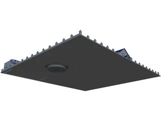 Cafe Vodoley 3D Model preview