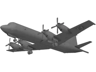 Lockheed P-3K Orion (RNZAF) 3D Model preview