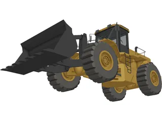 Caterpillar T530 3D Model preview