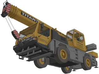 Man LTM 1160 3D Model preview