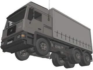 Volvo TH5 3D Model preview